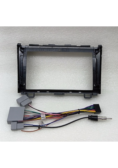 Honda Crv Tablet Teyp Çerçevesi 9 İnç 2007 - 2011