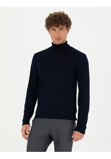 Pierre Cardin Erkek Lacivert Kazak /triko 50270052-vr033 Lacivert