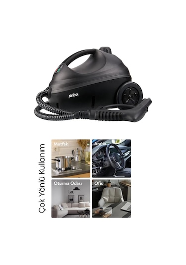 Sinbo SSC-6423 Çok Fonksiyonlu Buharlı Temizleyici