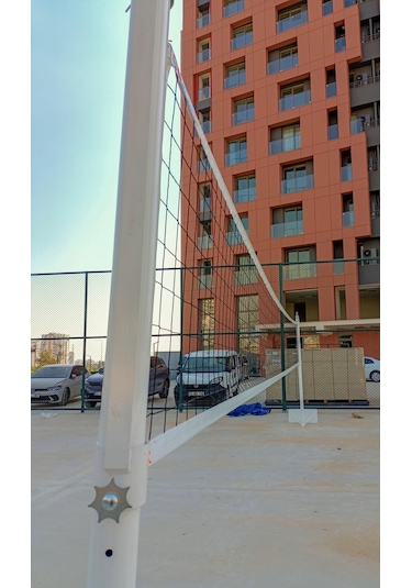 Diamond Seyyar Voleybol Direği Ve Gold Voleybol File Seti