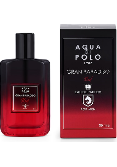 Aqua di Polo 1987 Gran Paradiso Red EDP 50 ML Erkek Parfüm APPPGR03EP