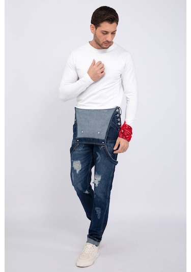 Keepout Erkek Jean Tulum Pantolon Lacivert
