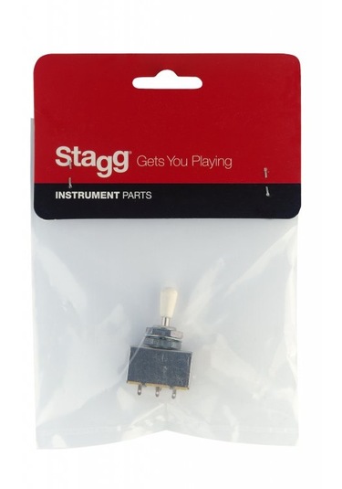 Stagg Elektro Gitar İçin 3 Yollu Anahtar Sp Swlp 3wb