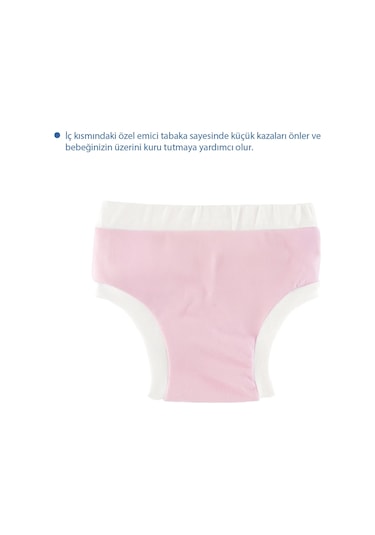Babyjem - Soft Alıştırma Külodu Pembe 2 Yaş