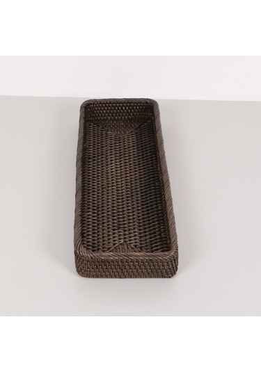 Laura 44x15x5cm. Rattan Saklama Düzenleme