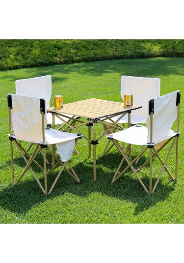 Eylem Kamp Sandalyesi Katlanabilir Sandalyeler Açık Plaj Piknik Siyah