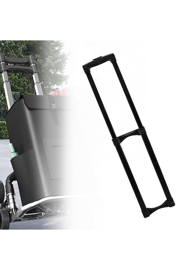 Homyl Dıy Bavul Gerilebilir Kolu Tamir Parçaları Dışarı Siyah