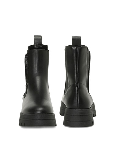 Butigo 24k-671 4pr Siyah Kadın Chelsea Bot 000000000101925006 Siyah