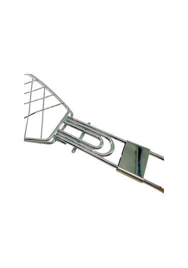 Dooman Paslanmaz Çelik Balık Izgara Teli Ahşap Saplı 30x13 Cm Izgara Alanı - 318g