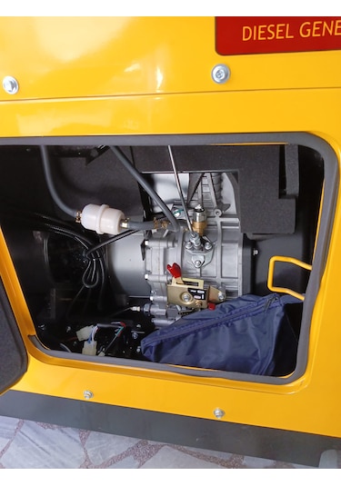 Armak PDA12000TEK 11KVA Dizel Trifaze Kabinli Portatif Jeneratör