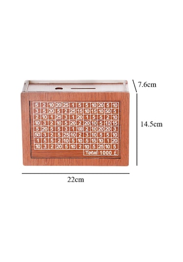 Homyl Çocuk Erkek Kız Için Sayaç Taşınabilir Para 1000-pound