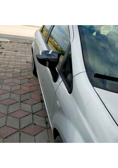 Fiat Linea Batman Yarasa Ayna Kapağı Piano Black Abs Plastik Batman
