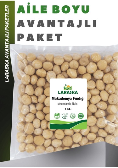 Makedemya Fındığı İçi 1kg Macadamia Nuts 1 KG