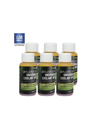 USA Tracerline TP3940-0601 Radyatör Kaçak Tespit Sıvısı GM Onaylı 6 Araçlık x 30 ml