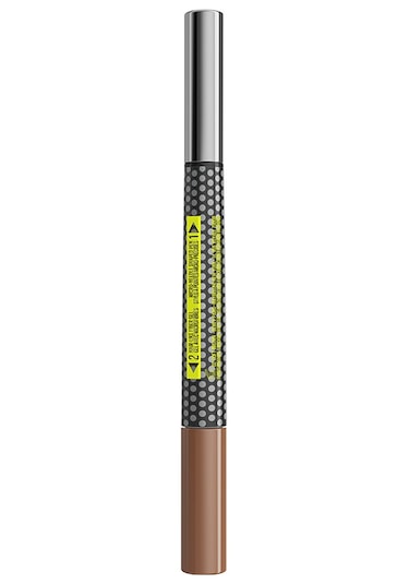 Maybelline New York Brow Insert Çift Uçlu Kaş Kalemi 02 Soft Brown