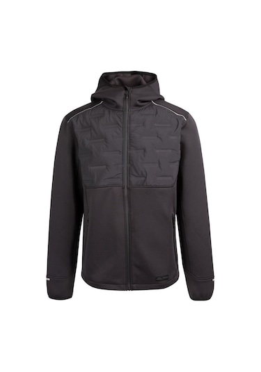 Trespass Bolfort Male Active Hybrid Jacket Black Erkek Outdoor Ceket 001