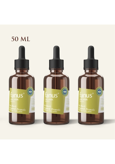 Fanus Su Bazlı Propolis 3 x 50 ML
