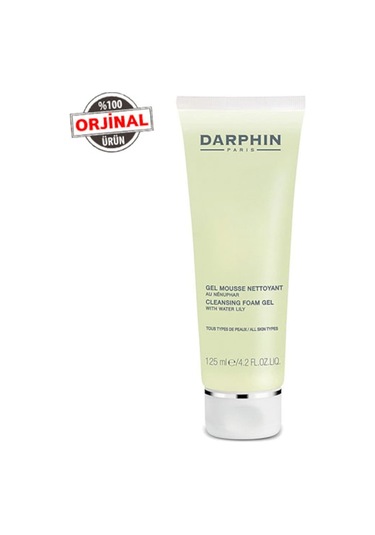 Darphin Cleansing Foam Gel Yüz Temizleyici Köpük Jel 125 ML