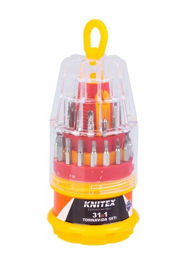 Knitex Tornavida Seti 31 Parça Ktx2686 8351 0774