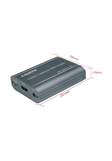 4K60 Pro Hdmı 2.0 4K 60 Fps Full Hd 60 Fps Usb 3.0 Capture Card