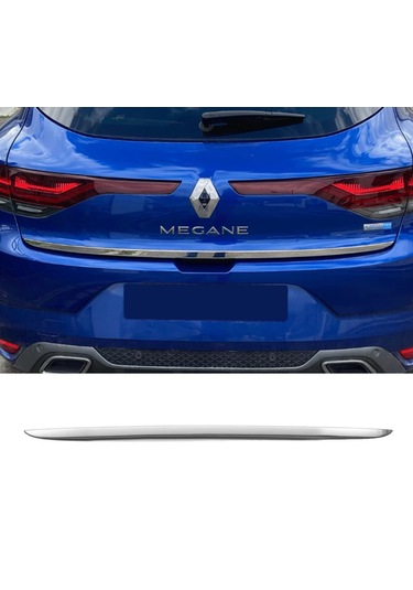 Renault Megane 4 Hb Krom Bagaj Alt Çıta 2015 Ve Üzeri P.çelik