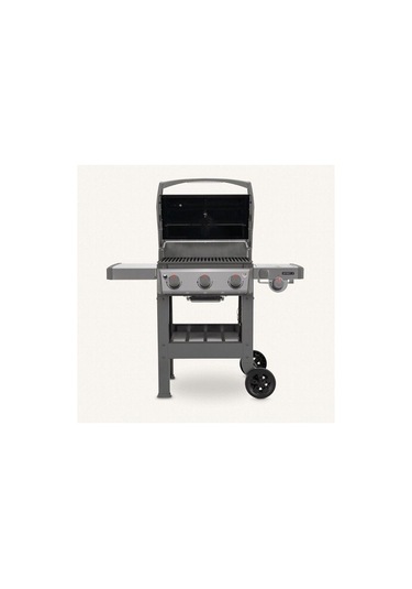 Weber Spirit Iı E-320 Gbs Gazlı Mangal Siyah