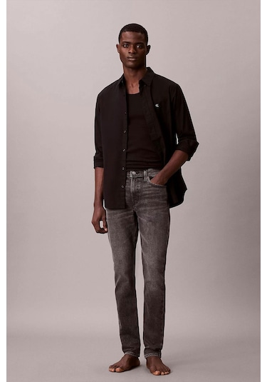 Calvin Klein Erkek Pantolon Gri