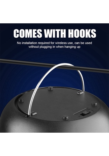 Xurunkeji Piknik, Parti, Restoran Ve Barbekü İçin Masa Sinek Kovucu Fan, Böcek Önleyici Işıklı İç Mekan Dış Mekan