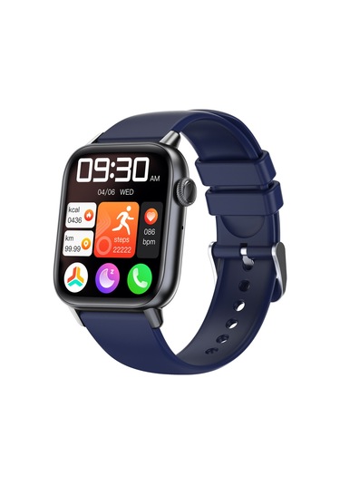 Wezone QS08pro 1.83" Hd  Ekran Akıllı Saat  (İthalatçı Garantili)