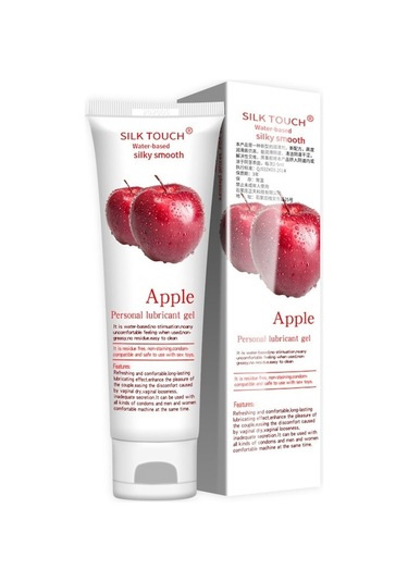 Silk Touch Kayganlaştırıcı Jel Elma Aromalı 100 ML