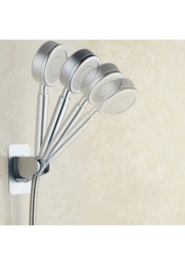 Tongxida Duş Başlığı Tutucu, Yüksek Kaliteli Askı Ayarlanabilir, Hafif Ve Dayanıklı, Tüm Duş Odaları İçin Uygun, Erkek Ve Kadı Diğer