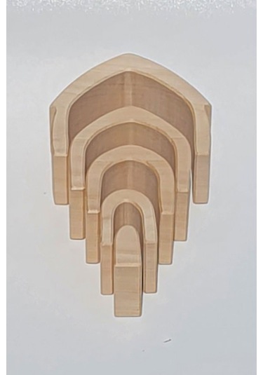 Waldorf 5'li Ev Masif Ham