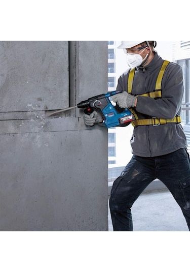Bosch Professional GBH 187-LI SDS Plus Tek Akülü Kırıcı Delici - 0611923022