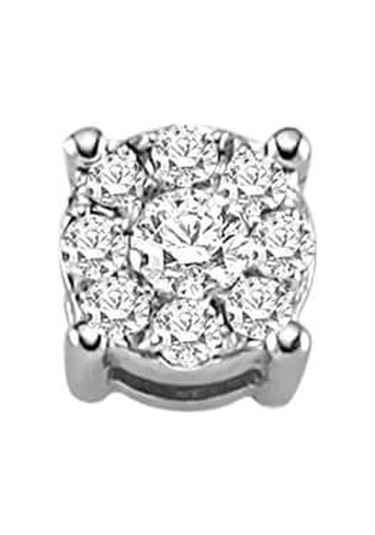 Sirius 0.30 Karat Tektaş Görünümlü Pırlanta Erkek Küpei  0804E0116