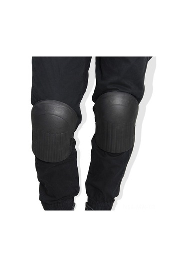 Moveevo Evaplastik Çiftli Dizlikler - Bahçe Çalışmaları, Zemin Temizliği Ve Tuğla Yapımı İçin Koruyucu Knee Pads Sarı Renk