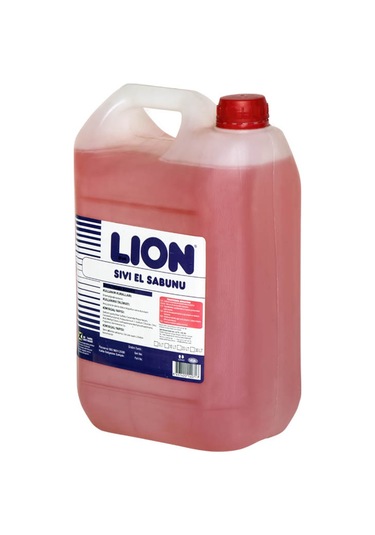Lıon Sıvı El Sabunu 5 KG