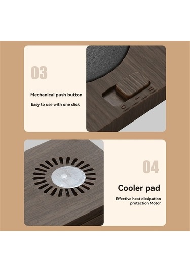 Ulzyvf Sıcaklık Plakalı Metal Isıtma Isıtıcı Haki Fişi Bardak Ayarı Abd 2 Ns Haki