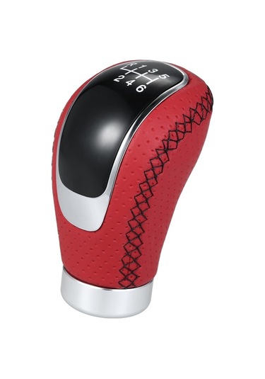 Dancemonkey Evrensel 6 Vites Topu - Kolay Montaj, Yüksek Kalite, Kırmızı Kırmızı