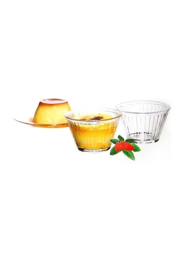 6 Lı Cam Kase 53298 Puding