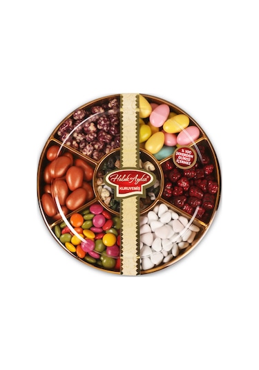 Haluk Aydın Kuruyemiş Renkli Karışık Draje 2 420 G