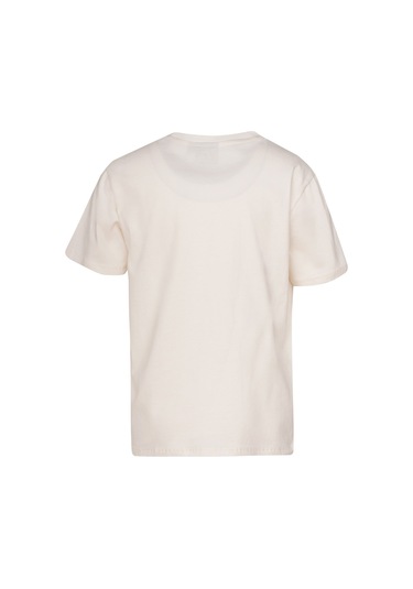 Hummel Adellan Erkek Çocuk T-shırt S/s Bej
