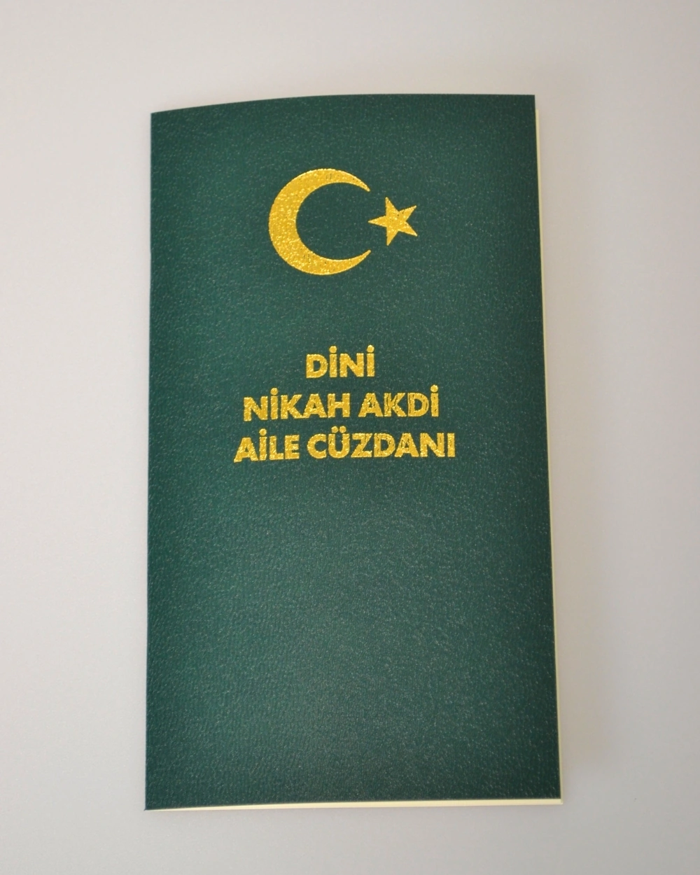 Nikah Akdi Cüzdanı Hatıra Defteri Gelin Damat Bilgi Ve Şahit İmzalı