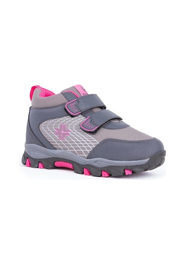 Buckhead 4259-f Gravity Casual Gri Çocuk Ayakkabı Pembe