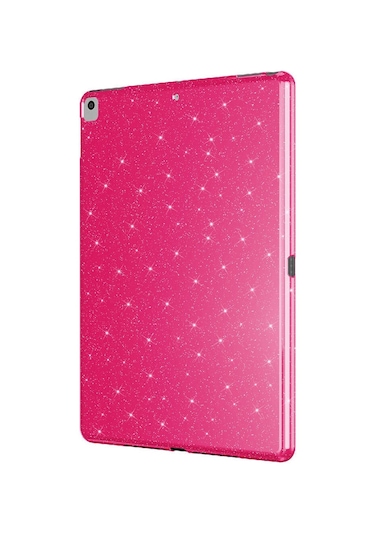 Apsuwa Apple Uyumlu iPad Pro 10.5 7.nesil Kılıf Koton Simli Silikon