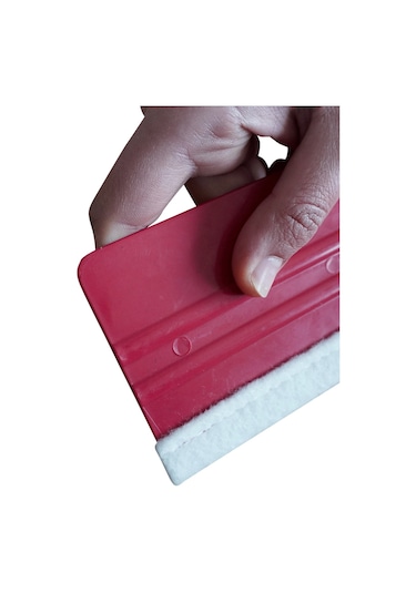 Keçeli Ragle 2 Adet Folyo & Cam Filmi Yapıştırma Aparatı