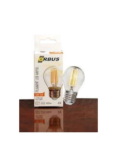Orbus Orb Gc45 Mum 4w E27 Şeffaf Dekoratif Led Filament Ampul