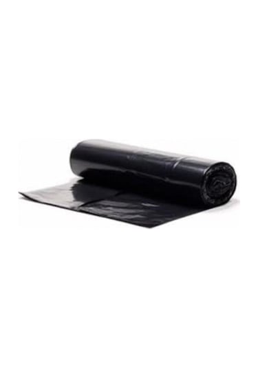 600 Adet 60 Rulo Jumbo Boy Çöp Poşeti 80x110 Cm 60 Rulo Siyah Çöp Torbası