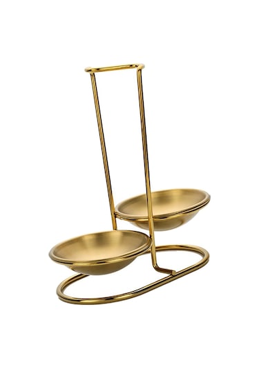 Suntek Kaşığı Yemek Dinlenme Restoran Mutfak Güveç Restoran Çift Yuvarlak Altın