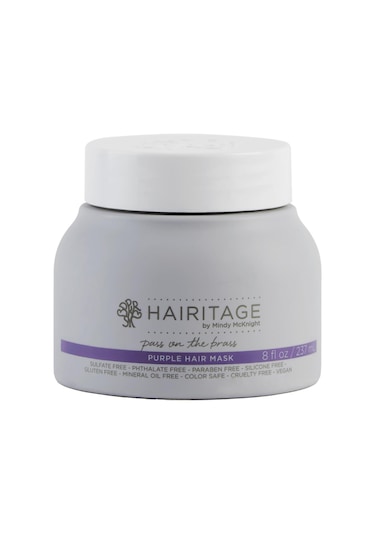 Hairitage Turunculaşma Karşıtı Mor Saç Maskesi 237ML