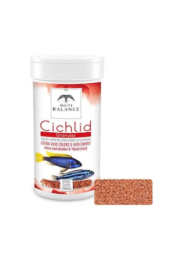 White Balance Cichlid Granules 100 ml